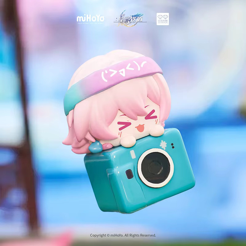 Bandai Honkai: Star Rail Fingertip Keycaps Vol.2, Tastatur-Tastenkappen Mystery Blind Bag, Sammelornamente - Bild 2