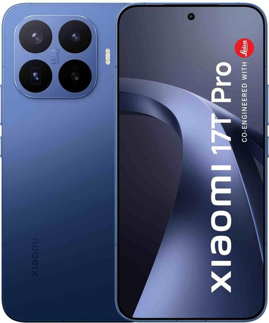 Xiaomi 17T Pro 5G Smartphone Deep Blue 512GB 12GB RAM 6,83 Zoll Display - Bild 2