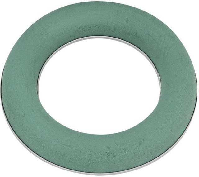 Smithers-Oasis Frischblumenring in Grün, Durchmesser: 25 cm - Bild 1
