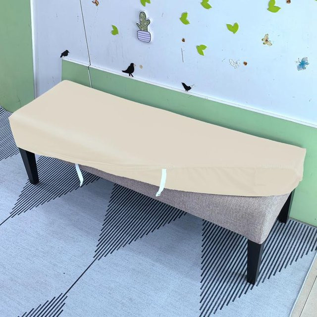 Wasserdichter Stretch-Bankbezug aus PU-Leder von Household supplies MH, waschbarer und elastischer Bankschutz für deine Esszimmerbank oder dein Wohnzimmer - Bild 1