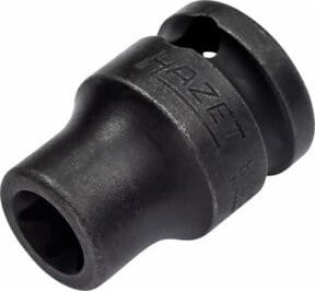 Hazet Kraft TX Steckschlüssel-Einsatz 880S-E10 Vierkant hohl 10 mm 3/8 Zoll in Schwarz - Bild 2