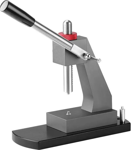 RACDONA Uhrenpressmaschine, Verschließmaschine, Manometer-Werkzeug - Bild 1
