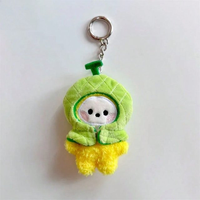 YIRAN Jewelry Schlüsselanhänger, BT21 Anime Kpop, 9cm, Unisex, gray - Bild 1