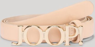 Joop! Ledergürtel, Nude, Damen - Bild 1