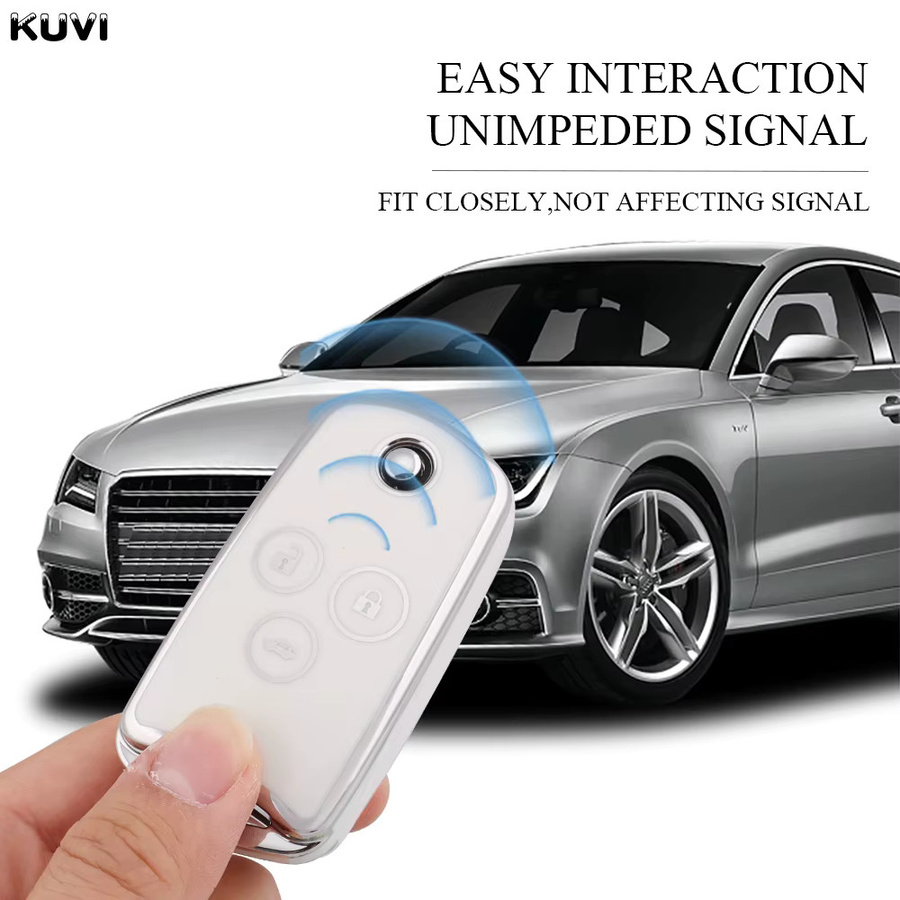 Kuvi TPU Auto Flip Key Schutzhülle für Honda Civic Fit Accord CRV HRV Jazz Odyssey und Acura TL TSX ZDX RSX CRZ Zubehör - Bild 3
