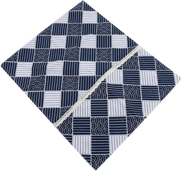 CosyHome Staubdichte Mehrzweck-Abdeckung für Kühlschrank und Waschmaschine, Grau, Breite: 55 cm, Länge: 130 cm - Bild 1