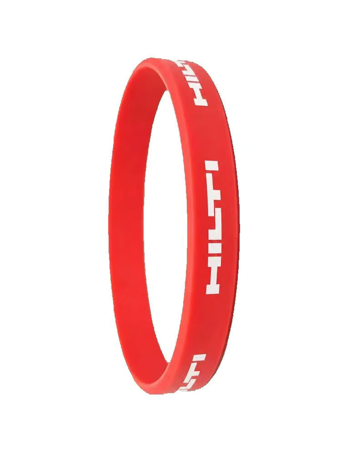 HILTI Gummi-Armband, Unisex - Bild 5