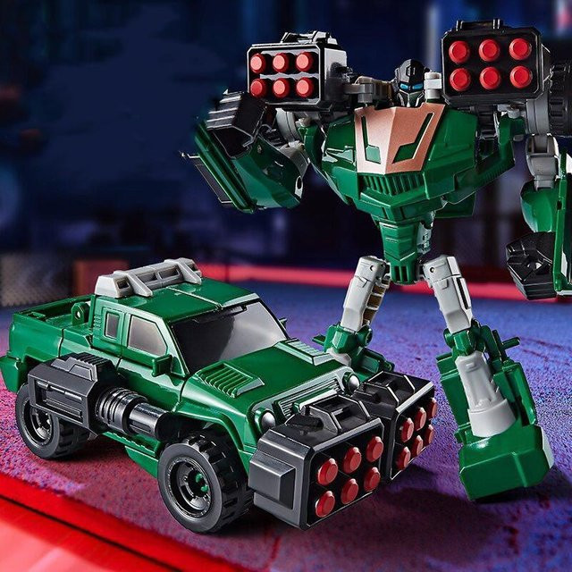WEIJIANG Transformations-Spielzeug, Roboter Actionfigur, ab 14 Jahren - Bild 1