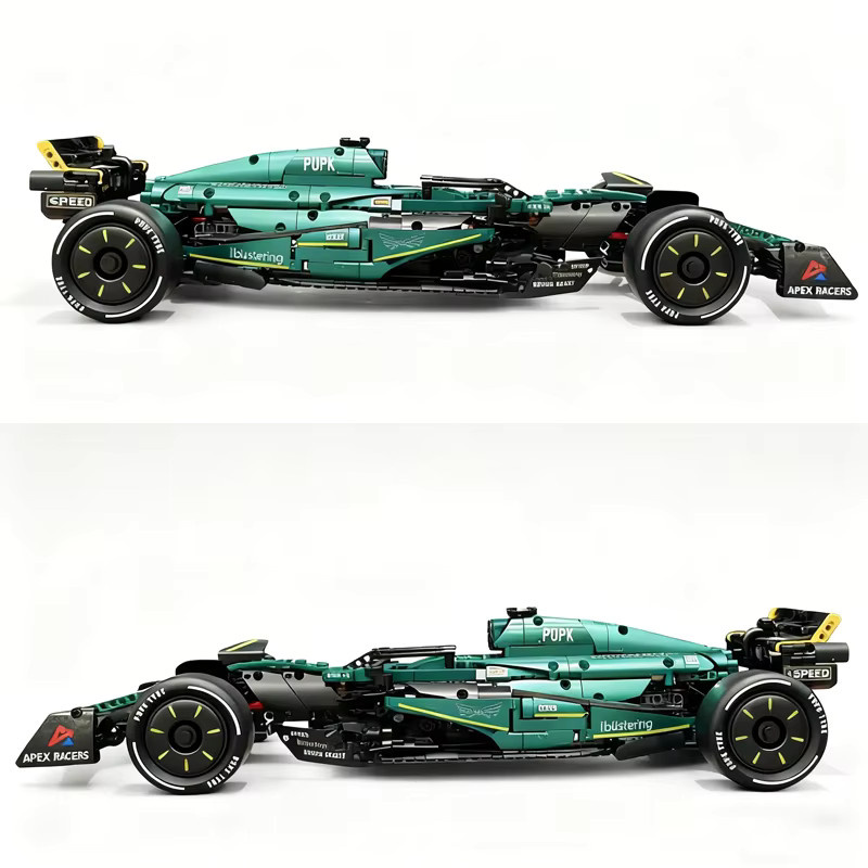 MIVM Martin Aramco AMR25 Sportwagen, Bausatz, 1:8, 1912 Teile - Bild 2