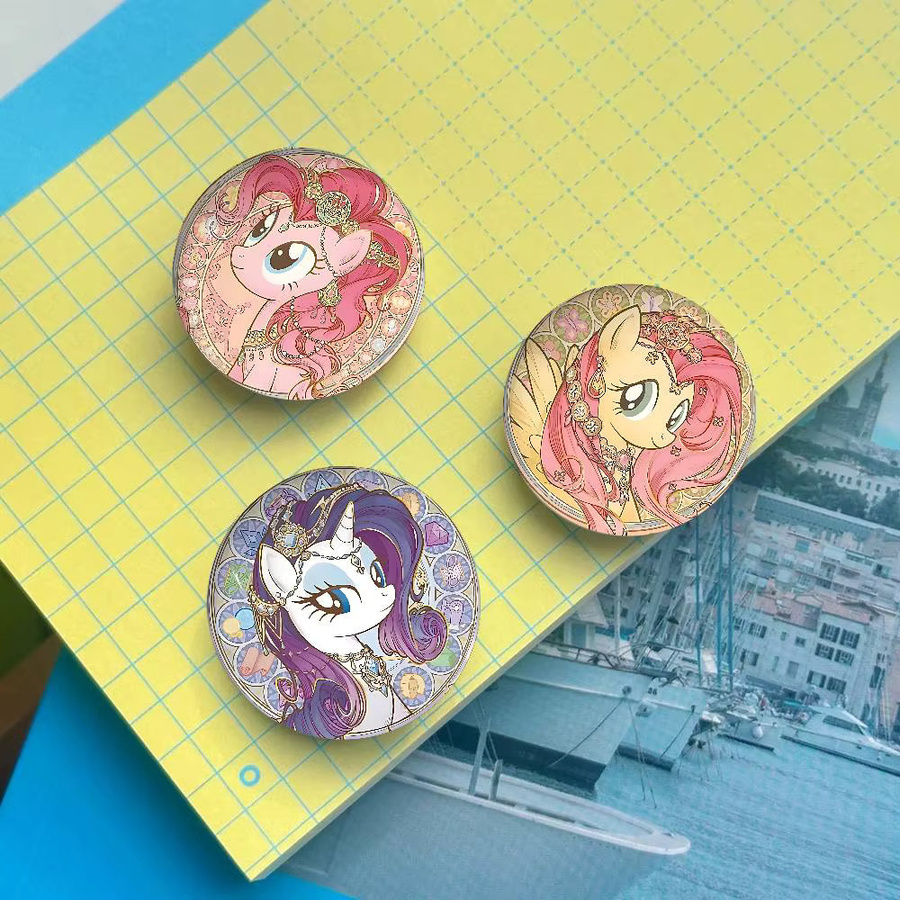 Kayou My Little Pony Abzeichennadeln, Metall - Bild 3