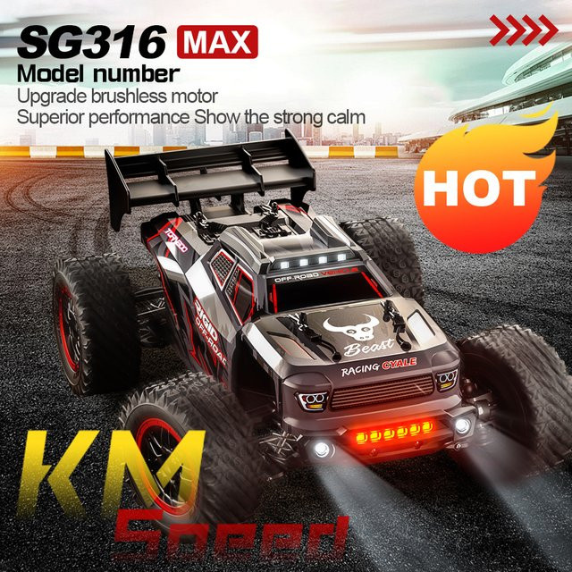 ZNLYRION SG316MAX PRO, RC Offroad-Wagen, 1:14, mit LED-Lichtern - Bild 1