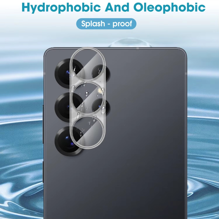Kamera Objektiv Schutz Film für Samsung Galaxy Z Fold 7 6 5 4 transparent HD Definition Glas Schutzabdeckung - Bild 4
