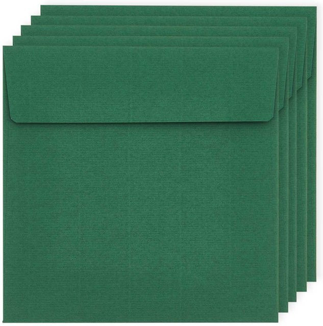 Rico Design Paper Poetry Luxury Umschläge Quadratisch Dunkelgrün - Bild 1