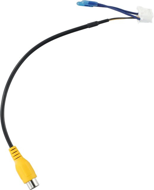 HP 10-poliger RCA Rückfahrkamera-Kabeladapter für Autoradio, DVD und Funkmonitor in Schwarz - Bild 1
