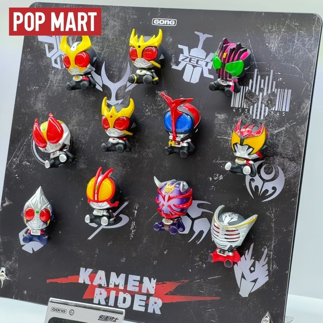 Popmart Kamen Rider Super Mini Figuren, Blindbox, Einzelfigur - Bild 1