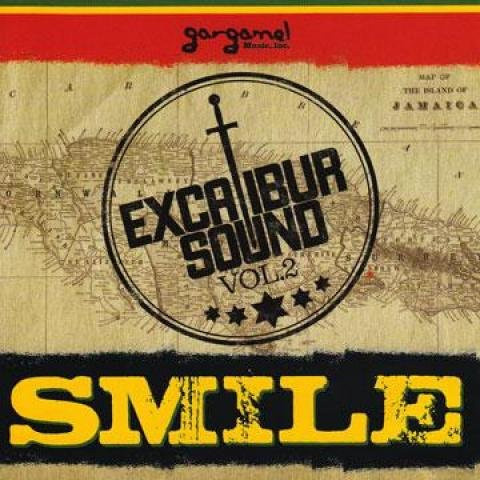 Gargamel Smile - Excalibur Sound Volume 2 CD mit Reggae, Ska & Dub (2007) - Bild 1