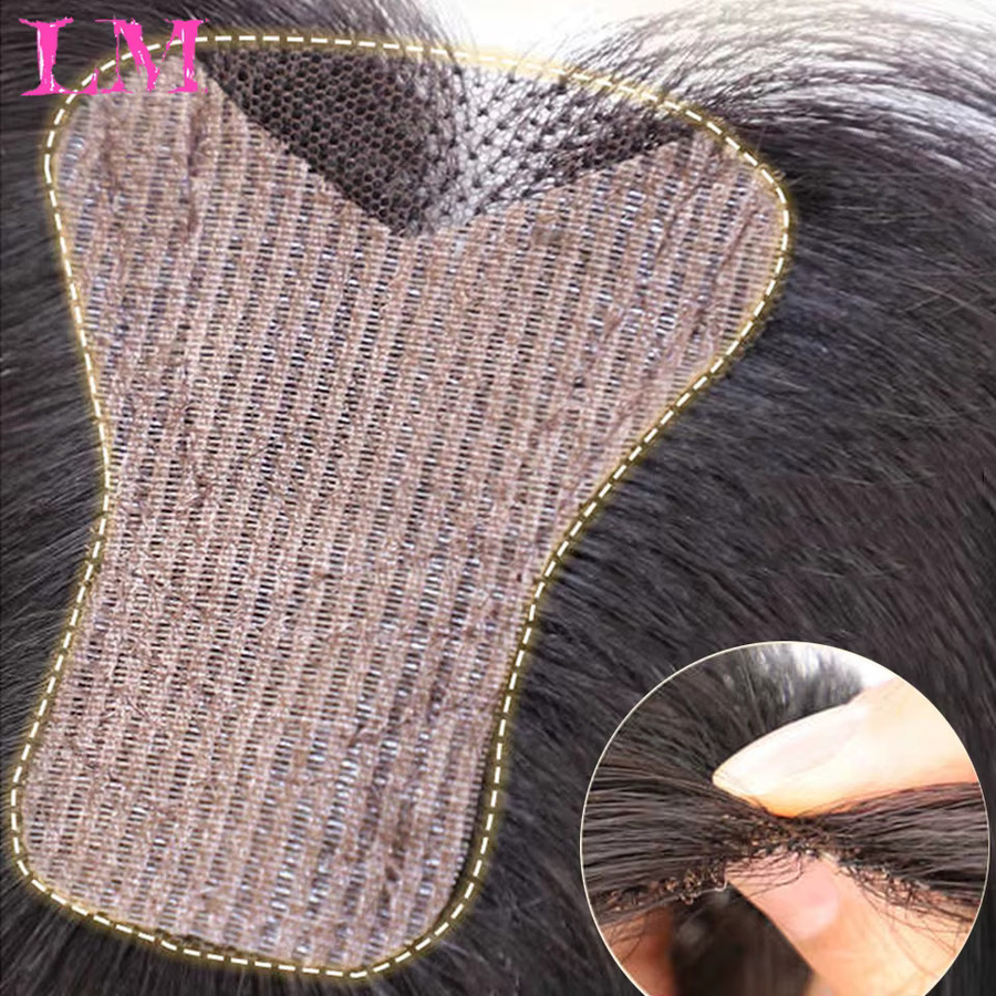 LIANGMO Pony-Clip-in-Extensions, synthetisches Haar, Damen - Bild 4