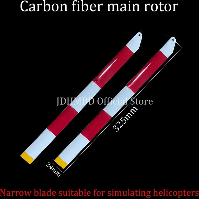 JDHMBD Kohlefaser-Hauptblende für 450 450PRO / V2 Hubschrauber, Zubehör - Bild 1