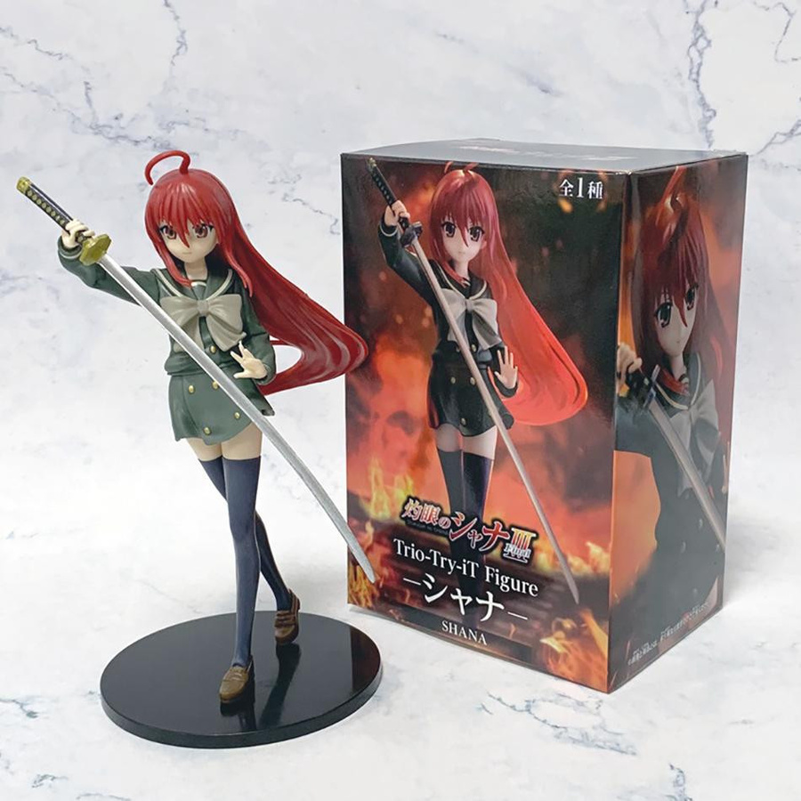 Yiran toy 1 Shakugan no Shana Actionfigur PVC 19cm - Bild 3