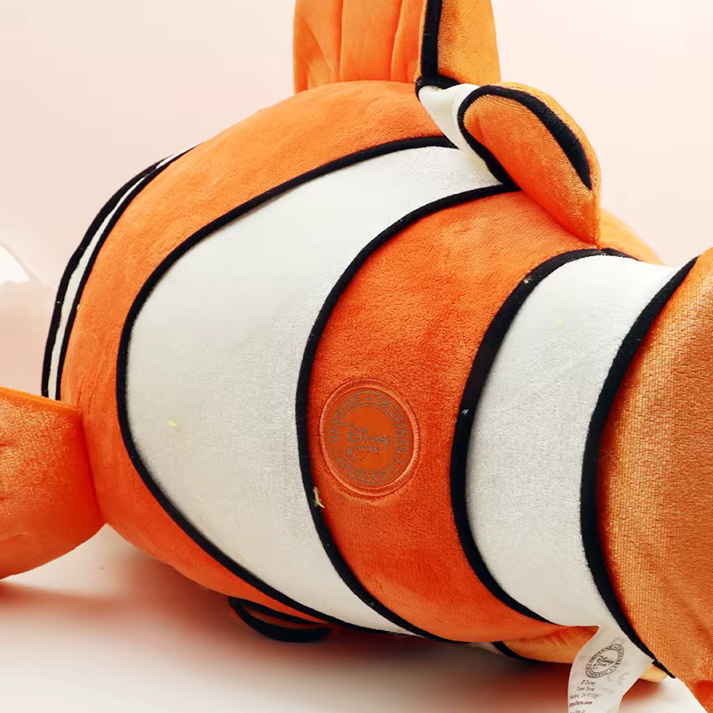 Bandai Nemo Fisch Plüschtier, Disney, 50cm, Orange, Bunt/Mehrfarbig - Bild 3