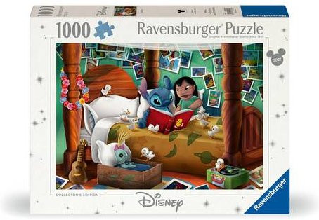 Ravensburger Disney Lilo & Stitch Puzzle, 1.000 Teile