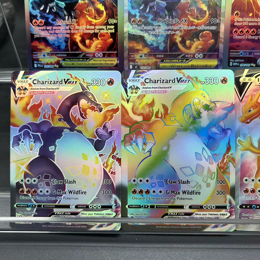 Keeppley Mega Charizard Ex Sammelkarten, Pokémon, Bunt / Mehrfarbig - Bild 3