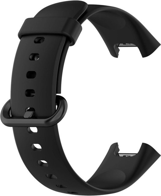 Xiaomi Uhrenarmband Silikon, Schwarz, Unisex - Bild 1