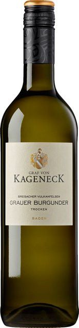 Breisacher Vulkanfelsen Grauer Burgunder Weißwein, Baden, trocken, 12,0 %, 0,75 l - Bild 1