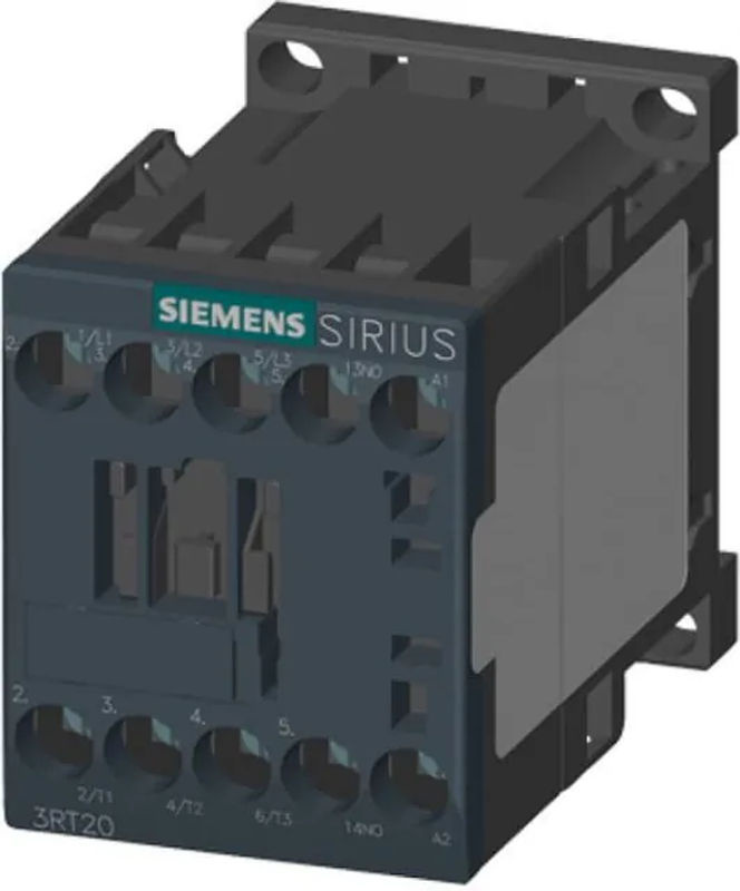 Siemens Leistungsschütz 3RT2024-1AF00 mit 3 Schließern, 690 V/AC, grau - Bild 2