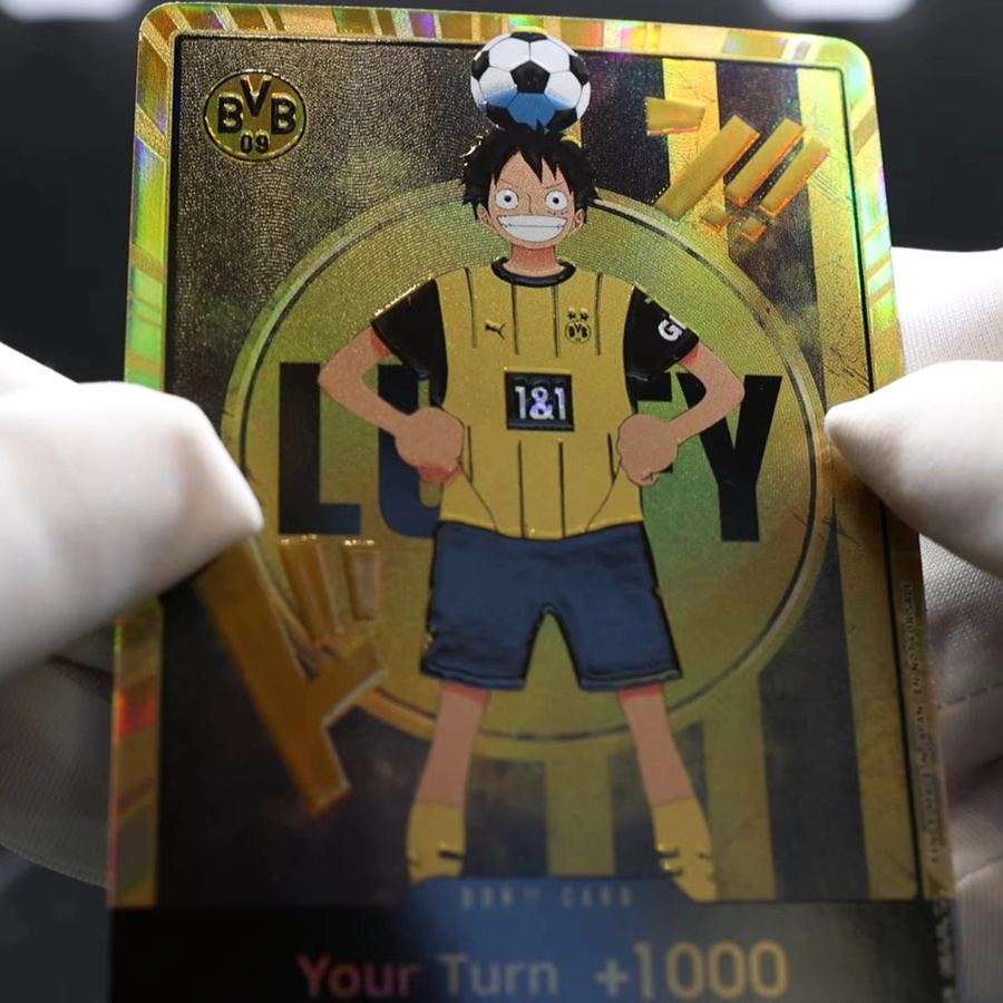 Bandai One Piece Sammelkarten, 10-teiliges Set, englisch, bunt - Bild 2