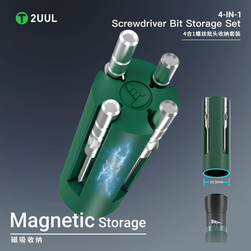 2UUL SD24 4-in-1 Schraubendreherkopf-Aufbewahrungsset für SD11 Electric Steel Gun KAKA - Bild 4