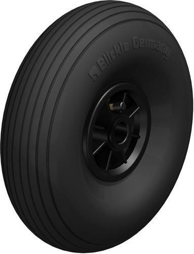 Blickle Rad-Luftreifen PK 300/25-75G in Schwarz mit 300 mm Durchmesser und 180 kg Tragfähigkeit - Bild 1