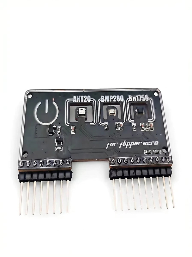 Flipper Zero Umweltsensor-Modul 4-in-1 mit UV-Messung, Temperatur, Feuchtigkeit und Luftdruck für hohe Präzision - Bild 5