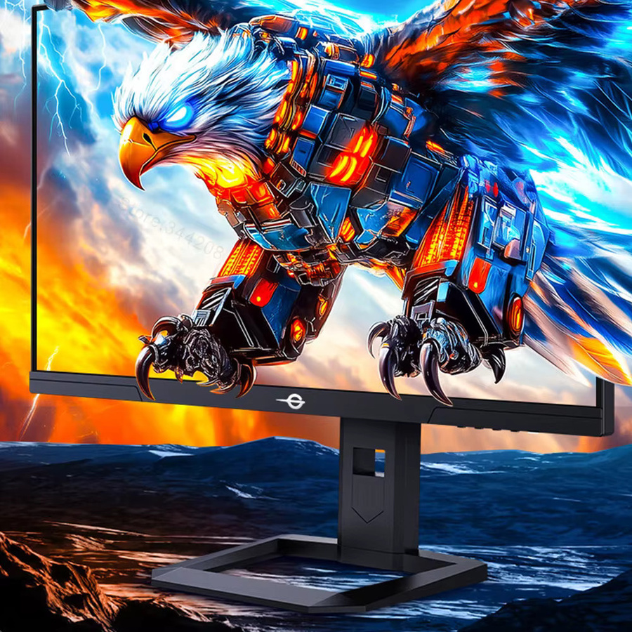 TITAN Legion Dual-Mode Gaming-Monitor 27 Zoll, 4K UHD, 144Hz, IPS, HDR400, Schwarz - Bild 2