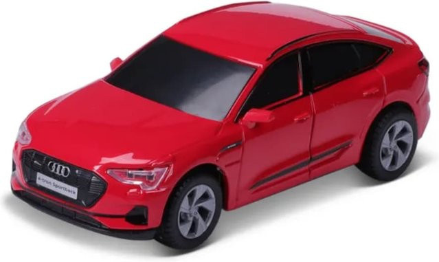 Maisto Audi e-tron Sportback, ferngesteuertes Auto, rot, Maßstab 1:41 - Bild 1