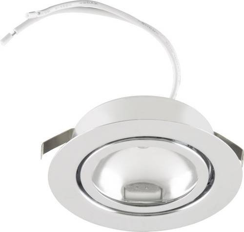 EVN Einbauleuchte Halogen G4 20W in Chrom - Bild 1