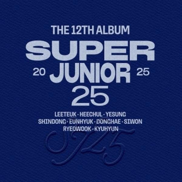 Super Junior - [Super Junior25] 12. Album 25 Version 25, CD - Bild 1