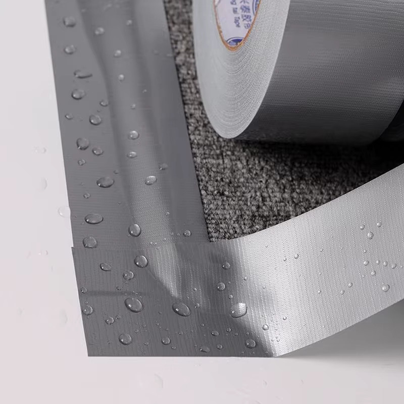 Wasserdichtes Hochleistungs-Gewebeklebeband in Grau für Teppichkanten, Bodenreparaturen und Fixierungen - Bild 5