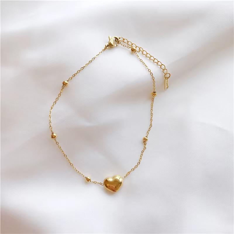 DIEYURO Schmuck Set, Edelstahl, Gold, Damen - Bild 3
