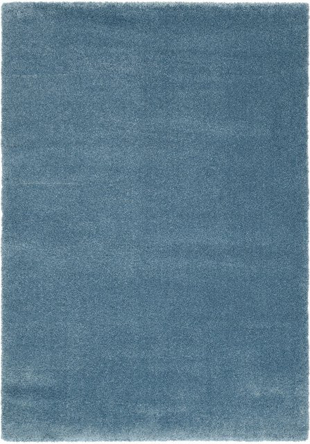 Moderner Teppich NEW VILLA MELANGE in Blau, Rechteckig - Bild 1