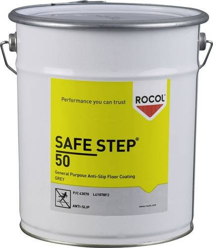 Rocol SAFE STEP 50 Bodenbeschichtung Grau 5l - Bild 1