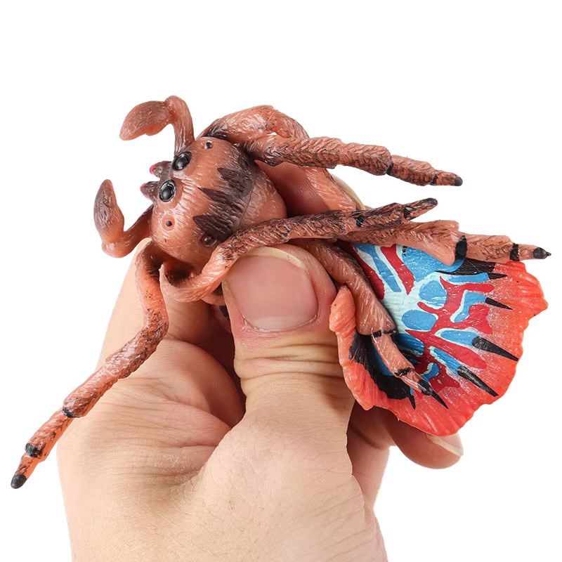 Oenux Wild Insekt Tier Modell Raupe Eidechse Spinne Gekko Chamäleon, Actionfiguren - Bild 4