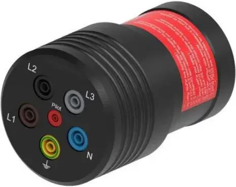 HT Instruments DAA-63 Messadapter in Schwarz - Bild 1