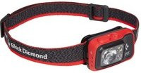 Black Diamond Stirnlampe Spot 400 LED-Leuchte in Rot/Schwarz, dimmbar und wasserdicht nach IPX8 - Bild 1