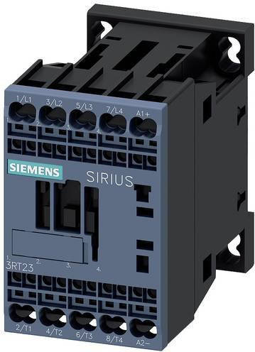 Siemens Schütz 3RT2317-2BM40 in Grau mit 4 Schließern - Bild 1