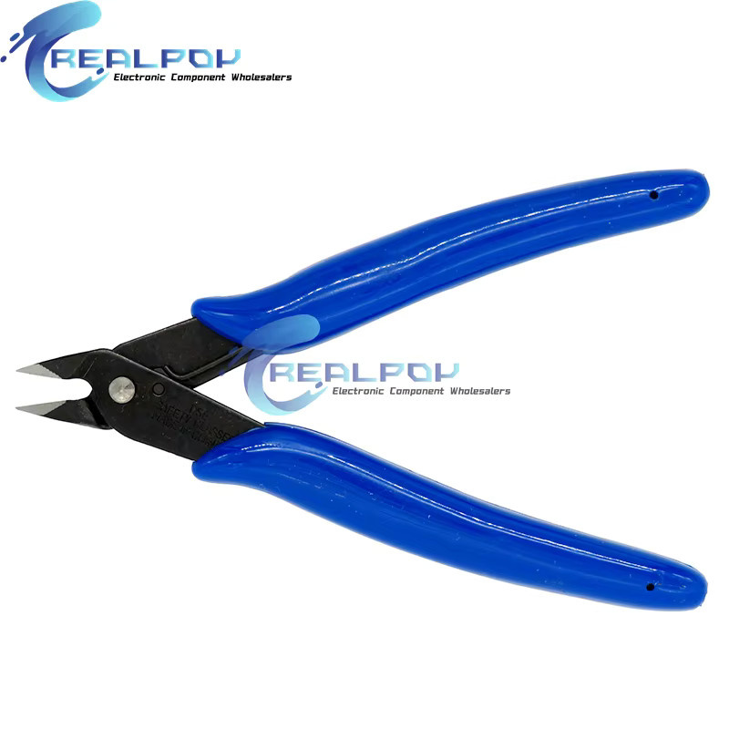 PLATO 170 Wishful Clamp DIY Elektronische Diagonalzange und Seitenschneider in Blau für 3D-Drucker-Teile - Bild 2