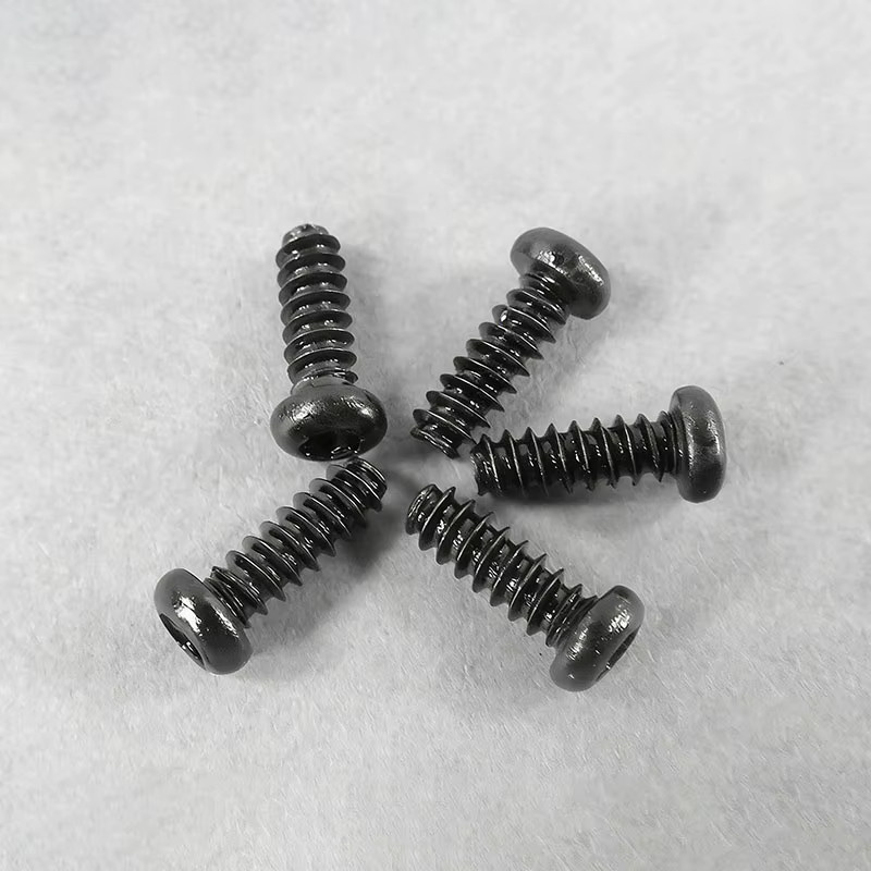 ChengHaoRan 7-teiliges Set Sechskant-Ersatzschrauben-Kappen in Schwarz für Xbox 360 One Wireless Controller - Bild 2