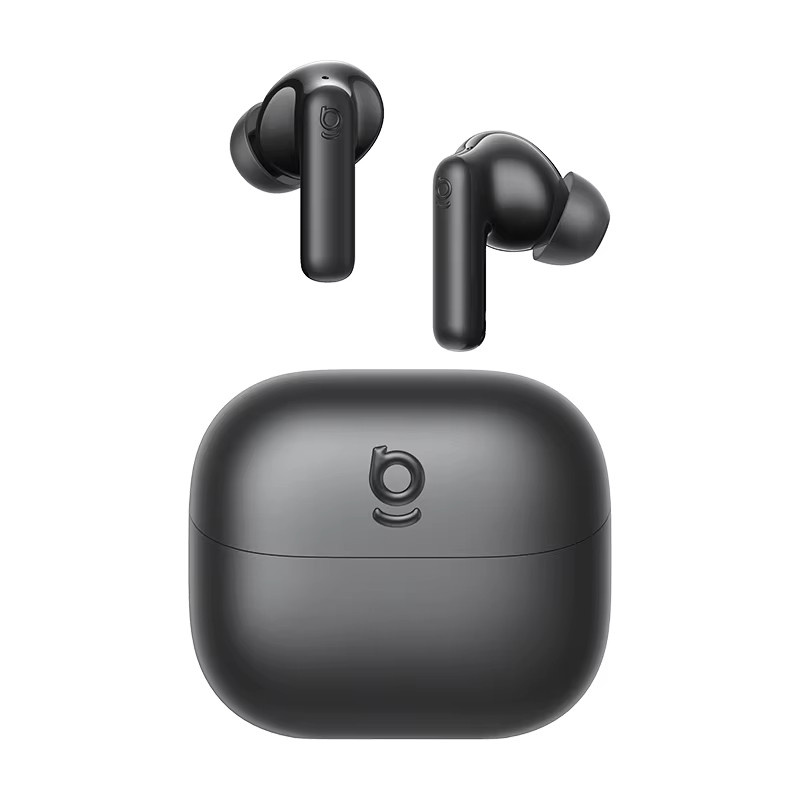 Baseus Bass EP10 Ultra Kabellose In-Ear Kopfhörer in Schwarz mit -55dB Geräuschunterdrückung, Bluetooth 6.0 und 65 Std. Spielzeit - Bild 4