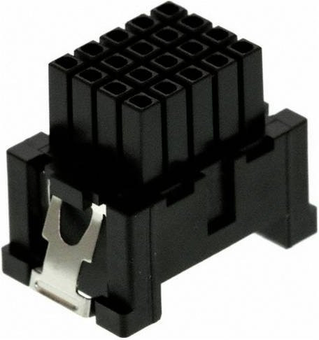 Molex Buchsengehäuse-Kabel 20-polig in Schwarz 512382011 - Bild 1