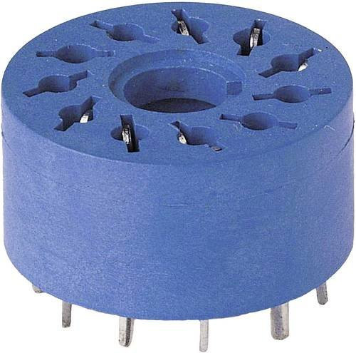 Finder 90.15 Relaissockel passend für Serie 60.12 in Blau, 50 Stück - Bild 1